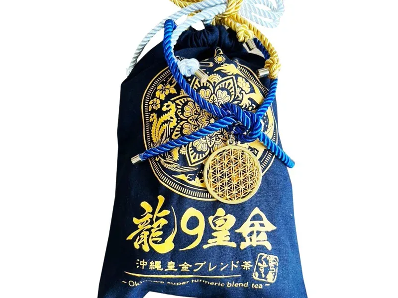 龍９皇金ブレンド茶